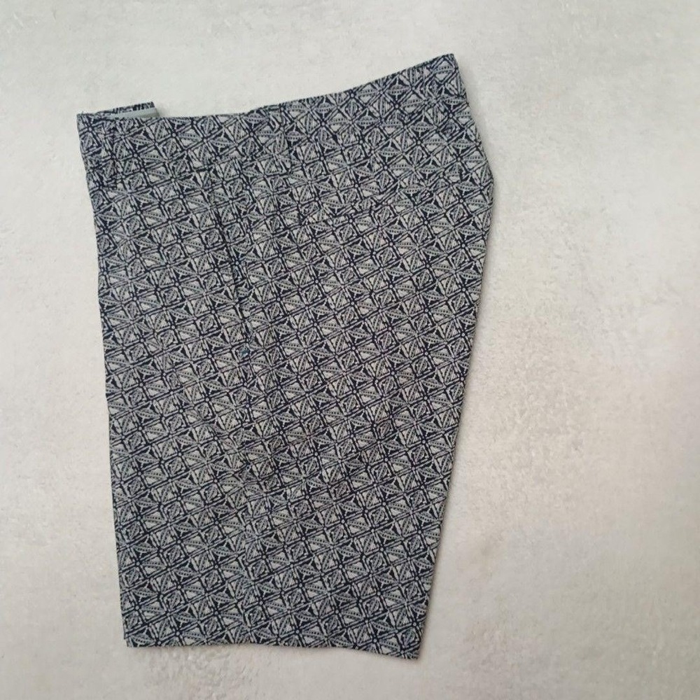 Tommy Bahama Shorts Mens 32 Blue 9" Golf Performance Microfiber Stretch Casual